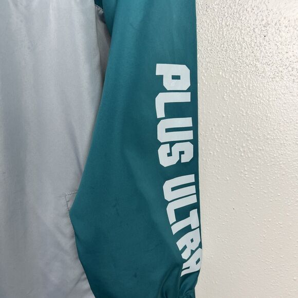 My Hero Academia Jacket Men Extra Large Pullover Windbreaker Quarter Zip Anime - Picture 8 of 14